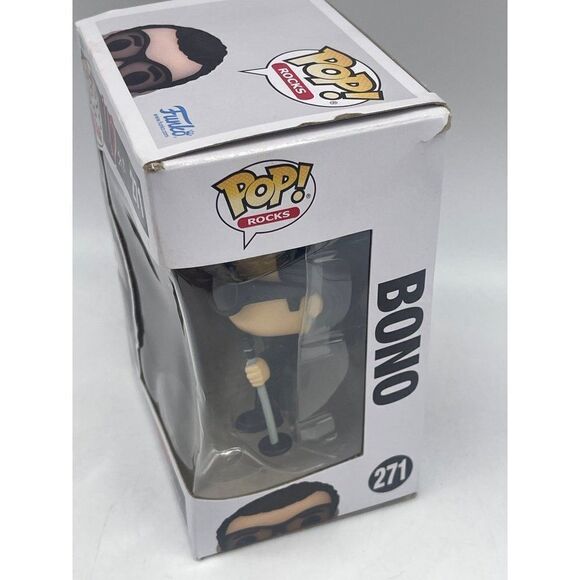 Funko Pop Rock Bono 271 U2 Vinyl Figure Collectible - Picture 2 of 5